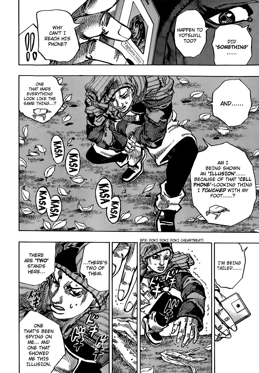 Jojo no Kimyou na Bouken - Jojorion Chapter 40 20